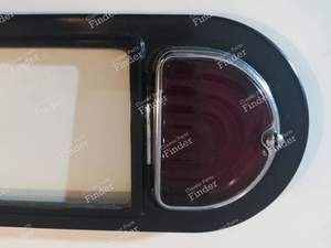 Kennzeichenhalter - TRIUMPH TR1800 / TR2000 - 288-3- thumb-4