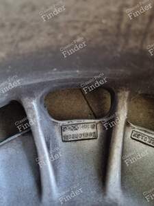 SET OF 4 'BAROCK' WHEELS - MERCEDES BENZ W123 - A1084001002- thumb-1