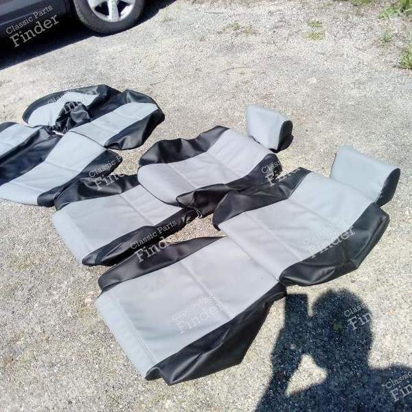 Imitation leather covers - Golf cabriolet - VOLKSWAGEN (VW) Golf I / Rabbit / Caddy / Jetta - 6