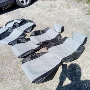 Imitation leather covers - Golf cabriolet - VOLKSWAGEN (VW) Golf I / Rabbit / Caddy / Jetta - thumb-6