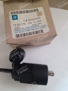 Window washer pump - Corsa, Kadett, Astra... - OPEL Kadett (D) - 90492357 / 1450175- thumb-2