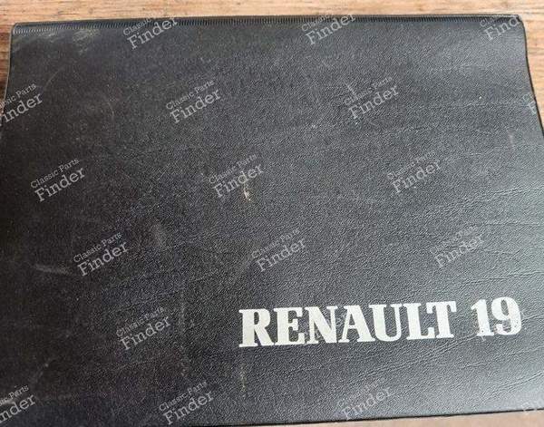 Pouch for Renault 19 - RENAULT 19 (R19) - 0