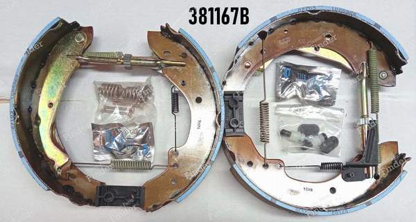 Kit freins arriere - RENAULT Trafic - 381167B- 1