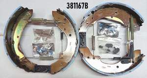 Kit freins arriere - RENAULT Trafic - 381167B- thumb-1