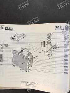 Spare Parts Manual - PR 907 (5th Edition) - RENAULT 12 / Virage (R12) - 7701436612- thumb-6