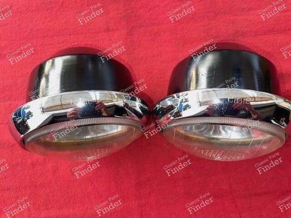 Pair of headlamps code EU - RENAULT 4 CV - 7