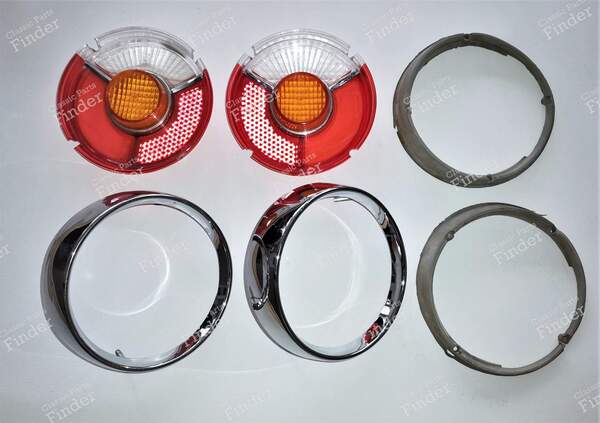 2 feux arrière pour BMW 02 - BMW 1502 / 1602 / 1802 / 2002 / Touring (02-Serie) - BS 2515- 0