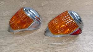 Gehäusepaar für Seitenmarkierungsleuchten und Blinker - MERCEDES BENZ W110 - K23239- thumb-3