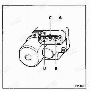 Motor Langsamfahrsteuerung / Langsamfahrventil - RENAULT 21 (R21) - 8983502375- thumb-4