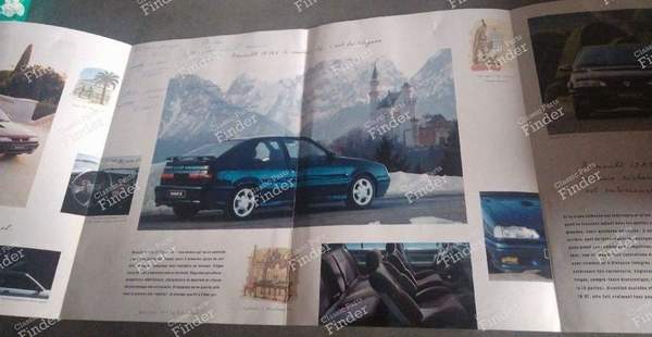 Oldtimer-Werbung R19 Phase 2 - RENAULT 19 (R19) - 1