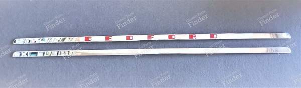 2 decorative strips - BEDFORD CA 