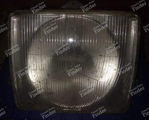 Square headlight optics - PEUGEOT 104 / 104 Z - 61233603 (?)- 0