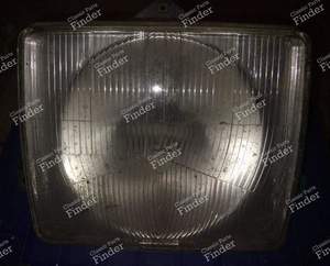 Square headlight optics - PEUGEOT 104 / 104 Z