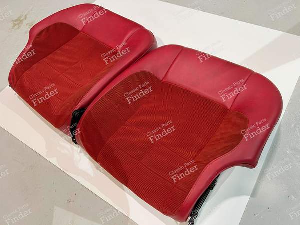 Original rote Innensitze - Kompletter Satz - FORD Capri - 5
