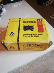 Garnitures de freins à disque avant pour CITROËN DS / ID