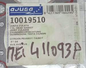 Cylinder head gasket - PEUGEOT 104 / 104 Z - 10019510- thumb-1