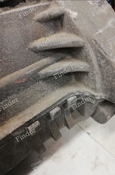 Original block + magnesium housing - MASERATI 8CM - 2