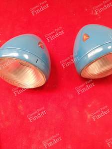 Equilux headlight optics + Cuvelages - CITROËN 2CV - ABTP490 NL- thumb-1