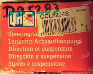 Biellette + rotule de direction gauche ou droite - RENAULT Trafic - QDL2204S- thumb-2