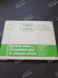 Spare Parts Catalog - RENAULT Estafette / Hi-boy / Petit-Panel - PR699- thumb-2