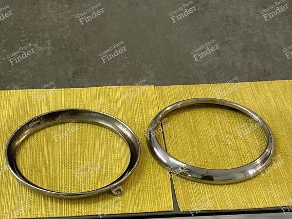 Große Umreifung für große Scheinwerfer für Renault R8 Gordini, R8S - RENAULT 8 / 10 (R8 / R10) - 2