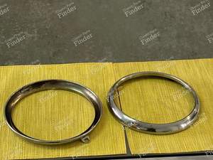 Große Umreifung für große Scheinwerfer für Renault R8 Gordini, R8S - RENAULT 8 / 10 (R8 / R10) - thumb-2