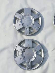 Set of 4 'Bucuresti' hubcaps - DACIA Logan I - 8200270483- thumb-2