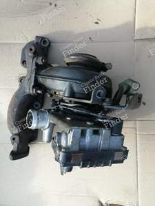 Turbo + manifold for CITROËN C6