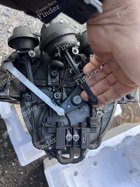 Intake manifold - MERCEDES BENZ E (W211) - A2721402401- 2