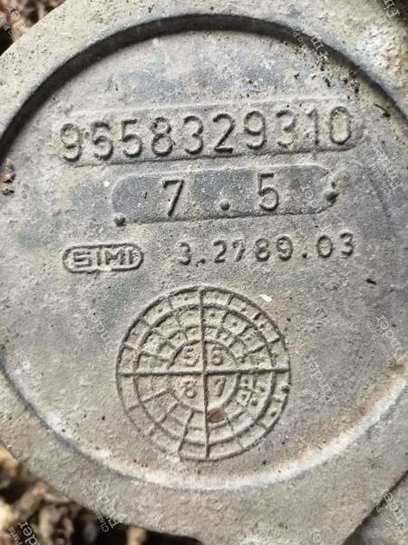 Getriebe -Version 2.5 Turbo 2 - CITROËN CX - 2