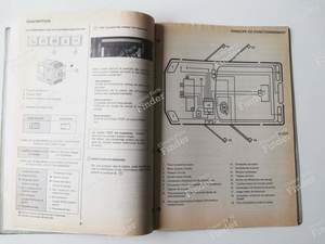 Manuel de réparation - 'Electronic' - RENAULT 21 (R21) - 7711074155- thumb-4