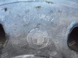 FELGE BMW E3, E9 & E12 - BMW 2800 CS/2.5 CS/3.0 CS/3.0 CSI/3.0 CSL (E9) - thumb-6