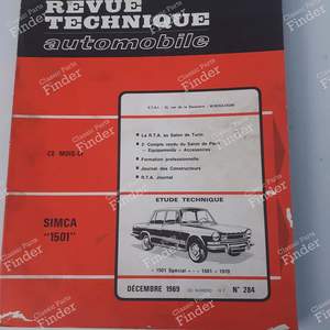Technical review for SIMCA 1300 / 1500 / 1301 / 1501