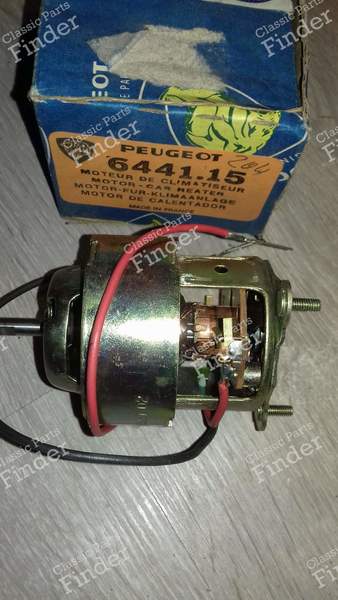 Ventilationsmotor - PEUGEOT J9 - 6441.15