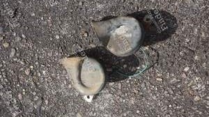 Double horn for PEUGEOT 304
