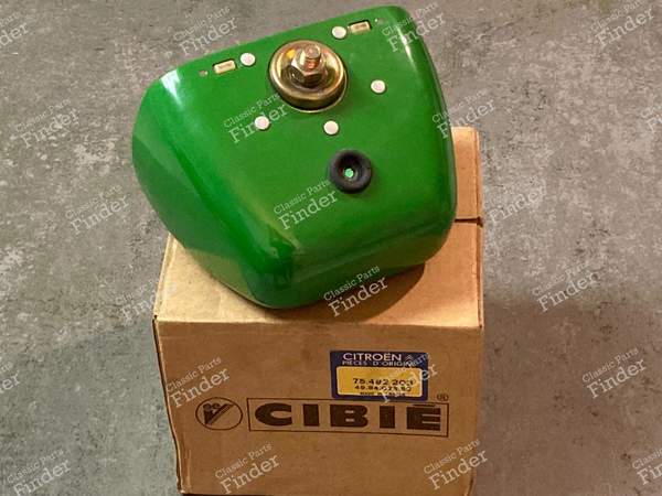 Rectangular metal casing - CITROËN 2CV - 75.492.203 / 49.84.026.50- 1