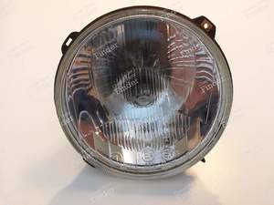 Cibié 200 headlight optics for R8, R10, R4, Dauphine... - RENAULT 4 / 3 / F (R4) - thumb-1