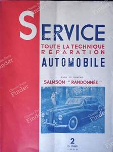 SERVICE 1952 technical review - SALMSON Randonnée - 02/1952- thumb-0