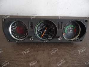 COMBINE D'INSTRUMENTS CITROËN DS 1969-1975 - CITROËN DS / ID