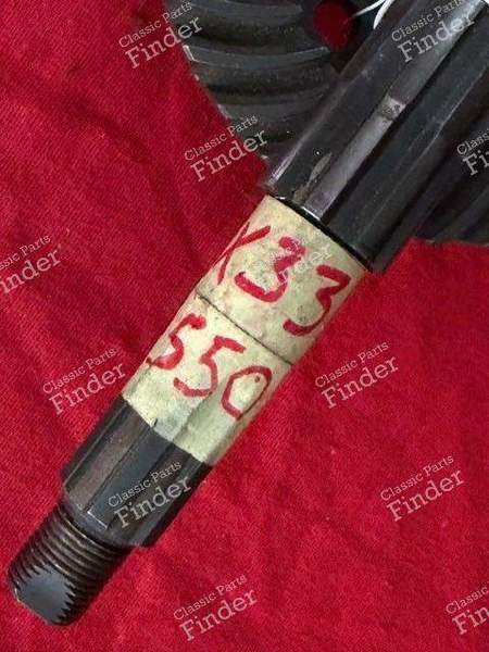 Bevel gear 8x33 BV353 - RENAULT 8 / 10 (R8 / R10) - BV353- 1