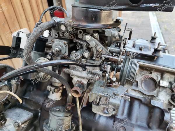 Complete motor - PEUGEOT 504 - 2