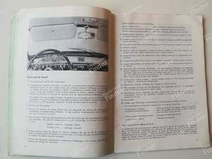 Service manual - MERCEDES BENZ 180 / 190 (W120 / W121) (Kleiner Ponton) - thumb-4