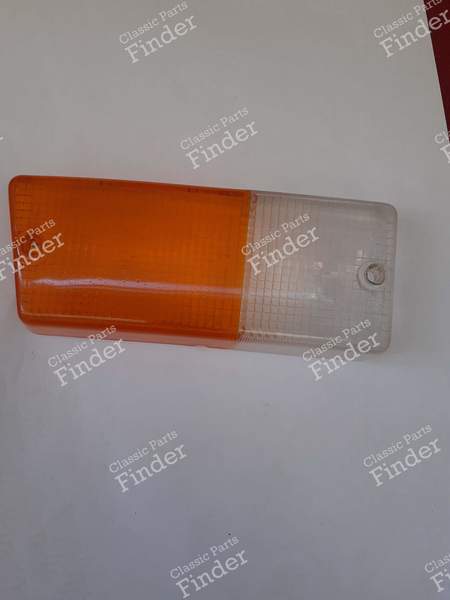 Cabochon de feu avant clignotant / veilleuse - RENAULT 5 / 7 (R5 / Siete) - 10680D