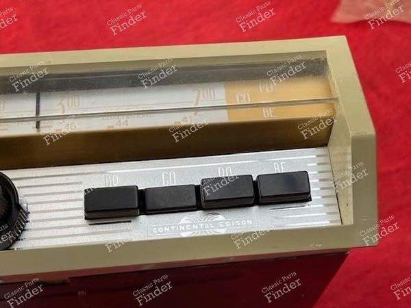 Autoradio d'origine - CITROËN DS / ID - Radioën S191- 5