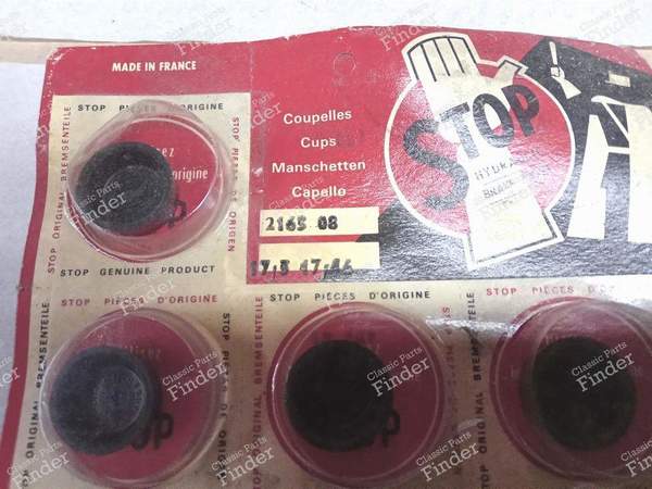 Lot de 26 coupelles de cylindre de roues - PEUGEOT 404 - 2165.08- 0