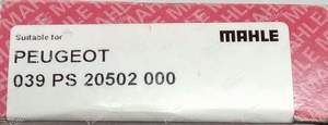 Connecting rod bearings - PEUGEOT 605 - 039 PS 20502 000- thumb-1