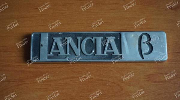 Monogramme Lancia Beta - LANCIA Beta Coupé / Spider - 0