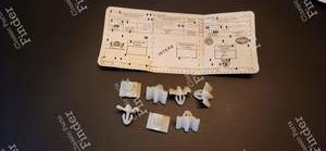 Zierleisten- / Leistenclips - AUDI 100 (C1) - 803-807-249- thumb-1