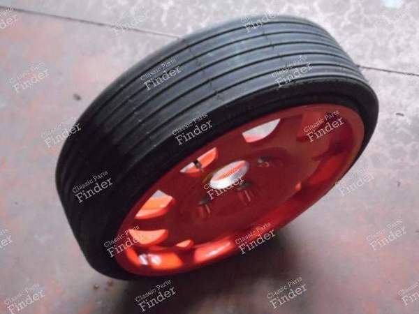 INFLATABLE SPARE TIRE 99636215000 PORSCHE 996 - PORSCHE 911 (996) - 996.362.150.00 équivalente à 99636205000 ou 99636205001- 6