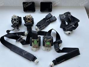 Complete belt kit - PEUGEOT 205